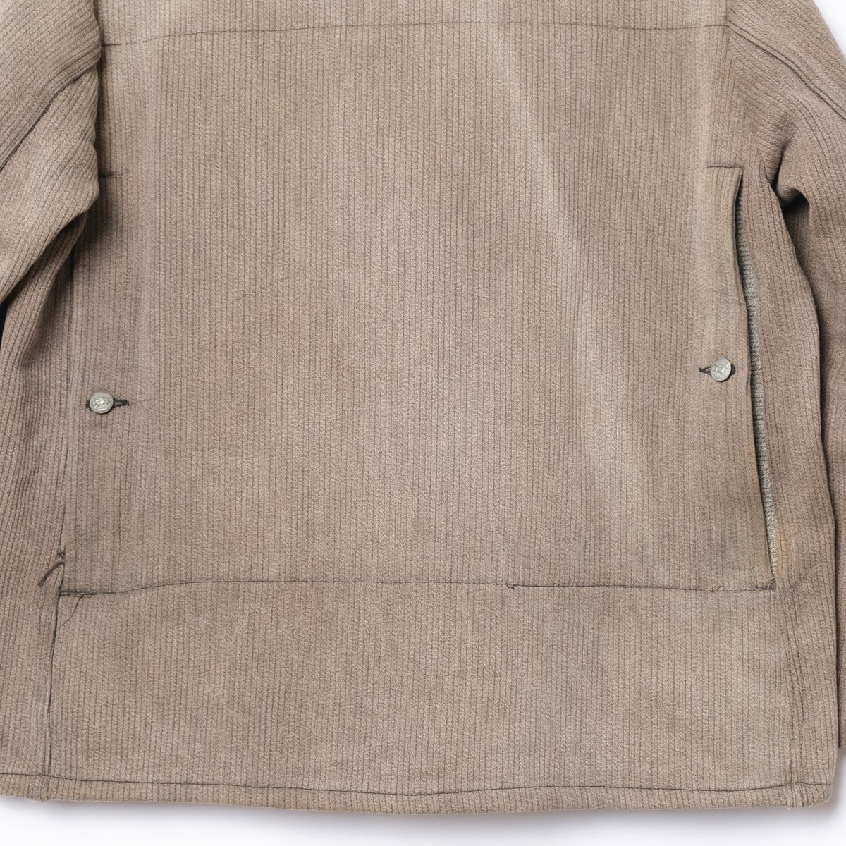 40-50s France Vintage Cotton Pique Hunting Jack 40-50s France Vintage Cotton Pique Hunting Jack