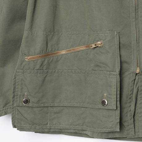 50-60s France Vintage Hunting Jacket