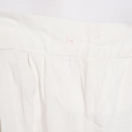 〜30s France Vintage Cotton Skirt