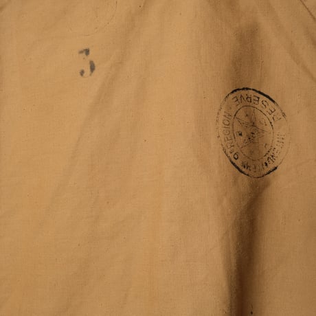 French Army M35 Motorcycle Coat  Linen  Size 2 Deadstock
