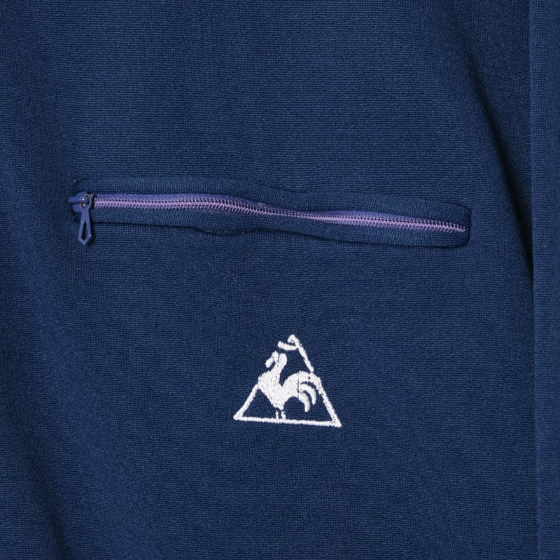 60-70s Vintage Le coq Collarless Track Jacket N