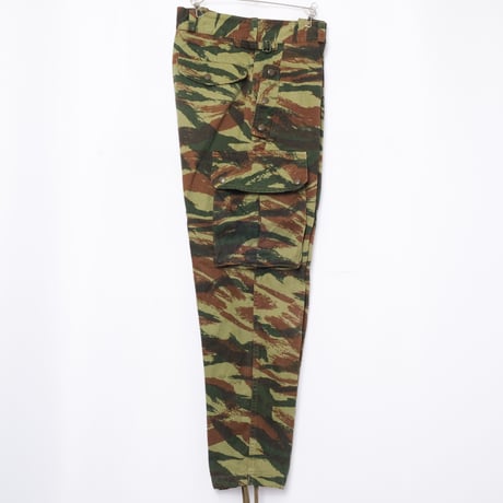 French Army Lizard Camouflage Parachute HBT Trousers Size 11
