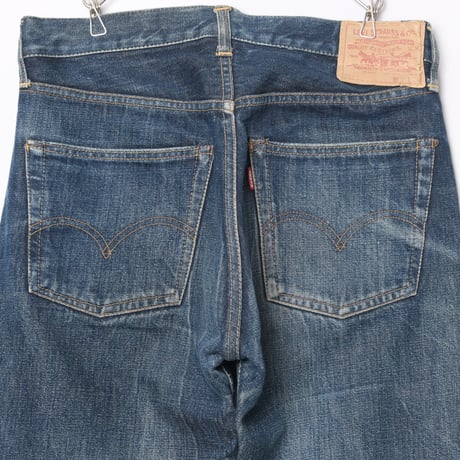 60s Vintage Levi's 501 Big E Denim Pants (Made in U.S.A )