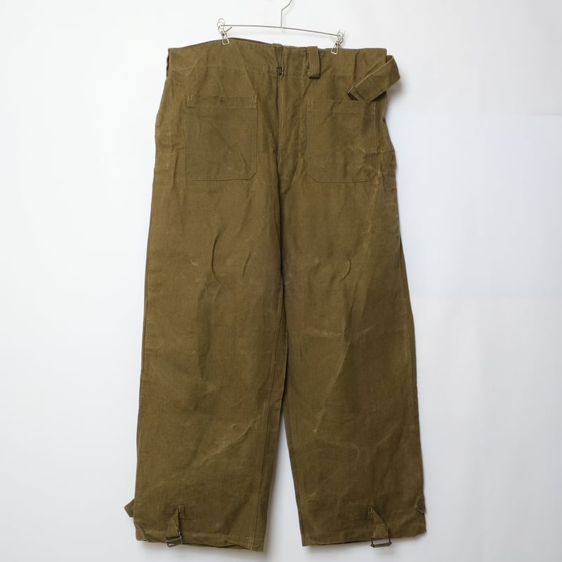 French Army Motorcycle Trousers Early Size 1 Li French Army Motorcycle Trousers Early Size 1 Li