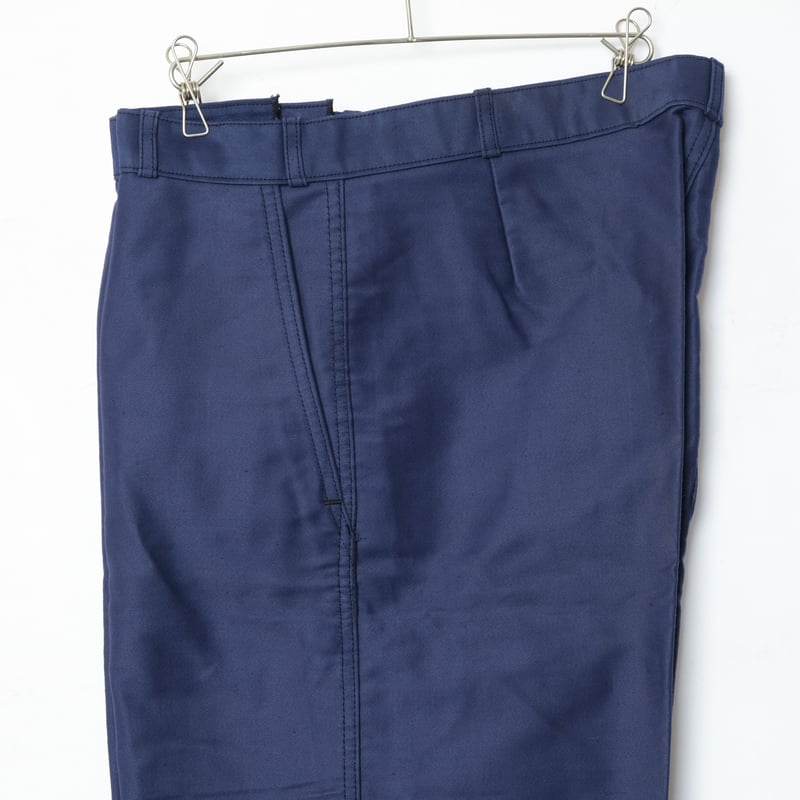 50s-60s French Vintage KONEKO Moleskin Work Tro 50s-60s French Vintage KONEKO Moleskin Work Tro