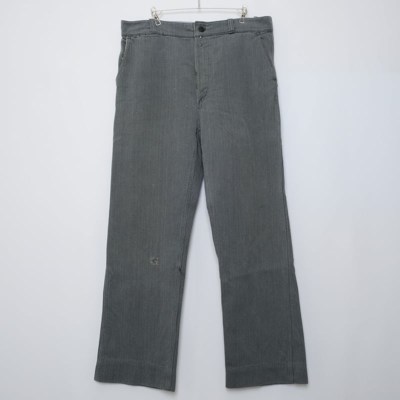 40-50s Le Tres Souple Cotton Pique Trousers U