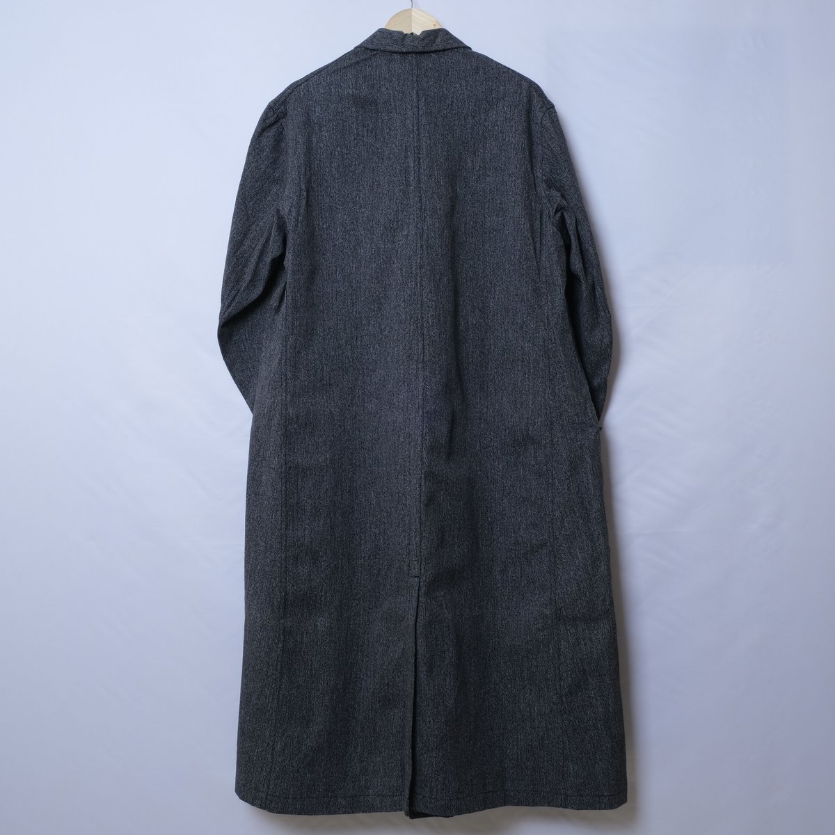 40-50s French Army Black Chambray Atelier Coat