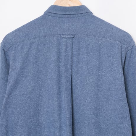 70-80s LACOSTE HTB Shirt Blue（Made in France）