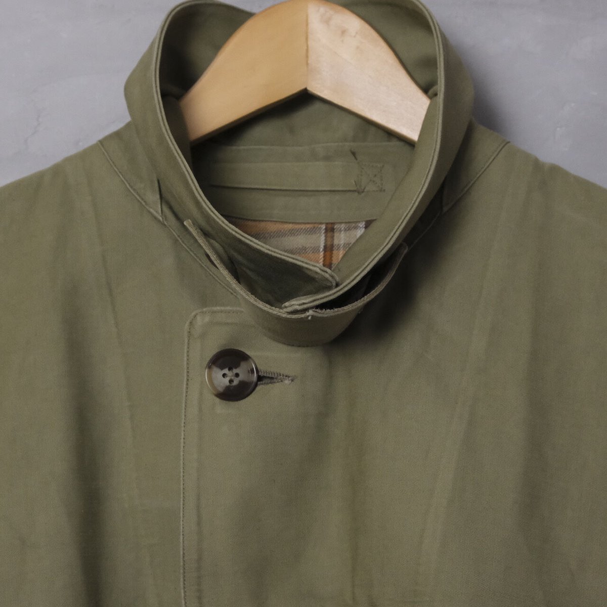 50s British Army Mackintosh Officer Coat | Ugla