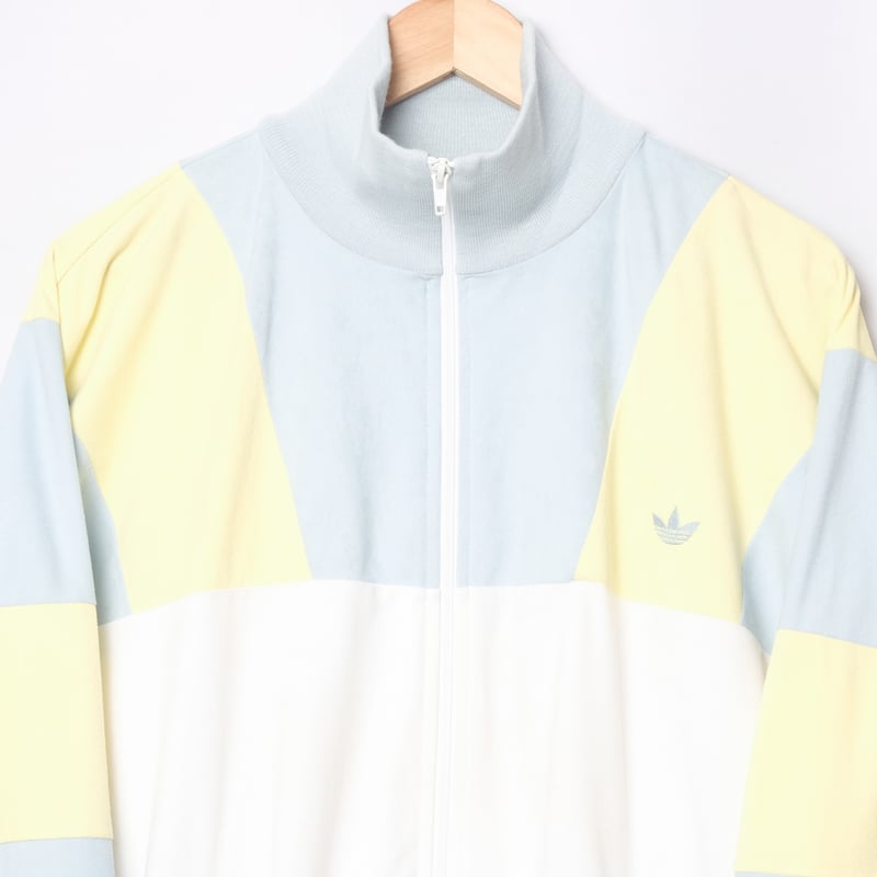 80s Vintage adidas ATP Track Jacket White × Li