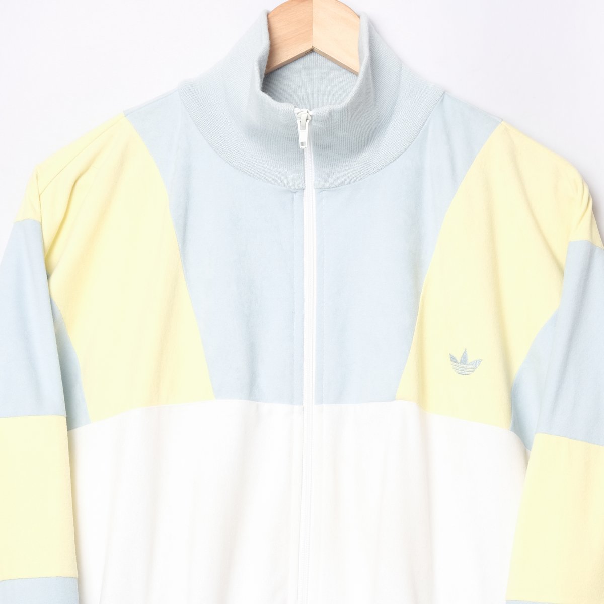 80s Vintage adidas ATP Track Jacket White × Li
