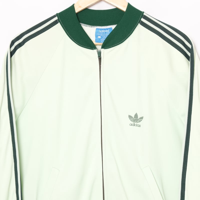 70s Vintage adidas Ventex ATP Pistachio Green ×