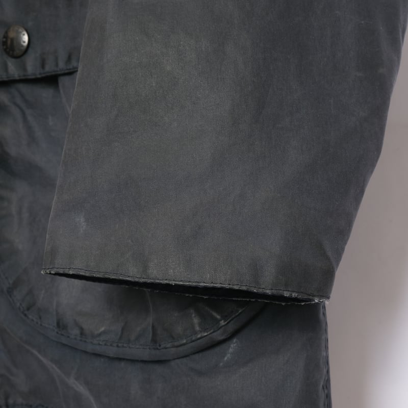 80s Babour Bedale (Navy) 4Pocket Size 34 2wa