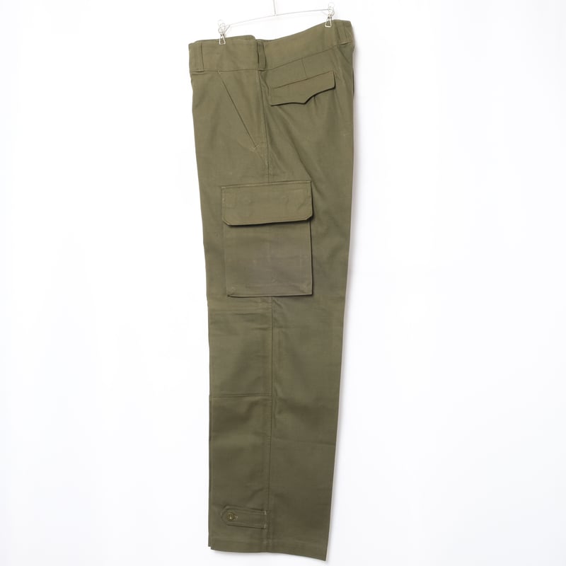 French Army M47 Trousers First 比翼 Size 92L Dead