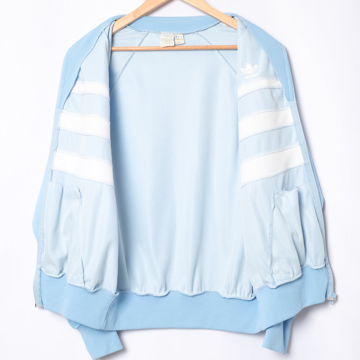 昭和レトロ★青山ブティック江崎で購入★タウンウェアーとしても着用可能 70-80s Vintage adidas Ventex Track Jacket Model