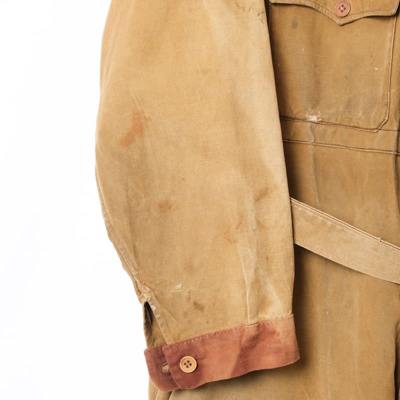 30-40s France Vintage Adolphe Lafont Cotton Lin