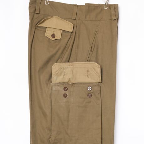French Army M47 Trousers Early HBT Size 15 Deadstock