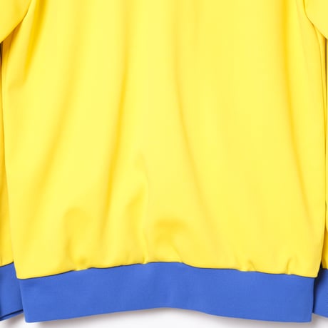 70s Vintage adidas Ventex Track Suits Yellow × Blue (Made in France) 174