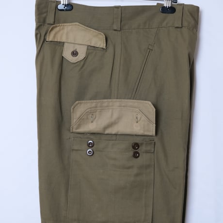French Army M47 Trousers 移行期  HBT Size 25 Deadstock