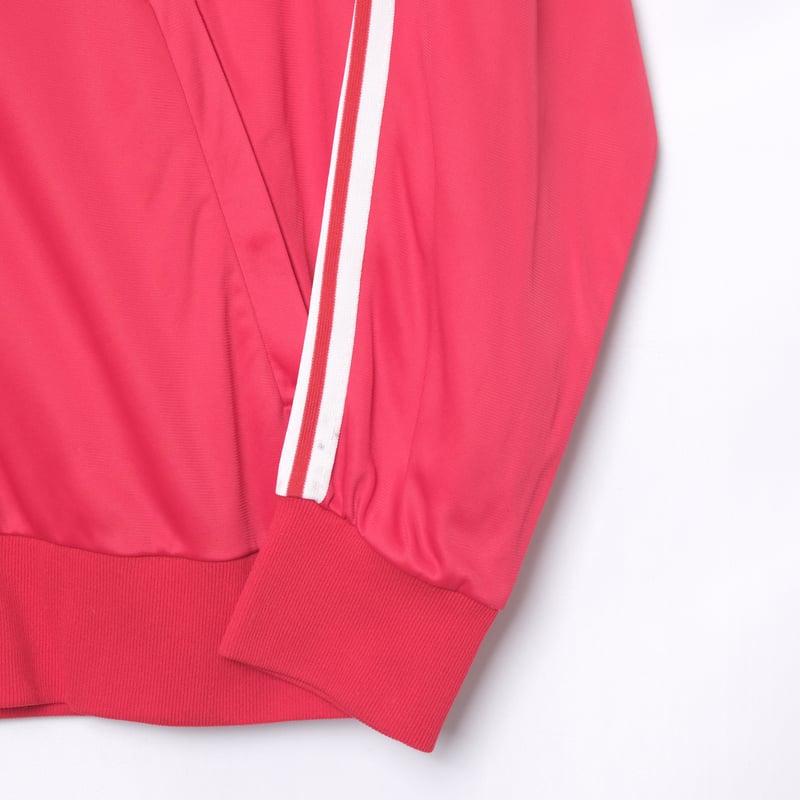 70s Vintage adidas Ventex ATP Track Jacket Red（