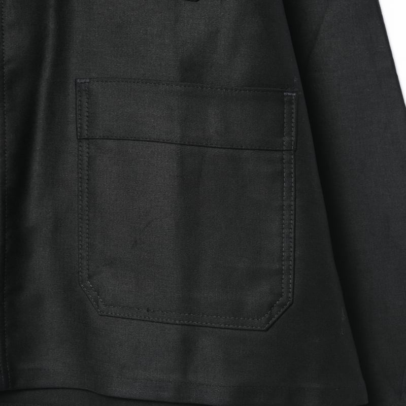 【Adolphe Lafont】50s ブラックモールスキン 40-50s Deadstock デッドストック 