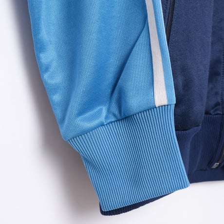 70-80s Vintage adidas Track Jacket RightBlue×White×NavyBlue (Made in West Germany)
