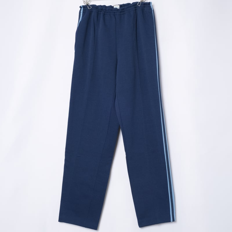 70〜80s vintage スラックス 70-80s Vintage adidas Ventex Track Trousers Nav