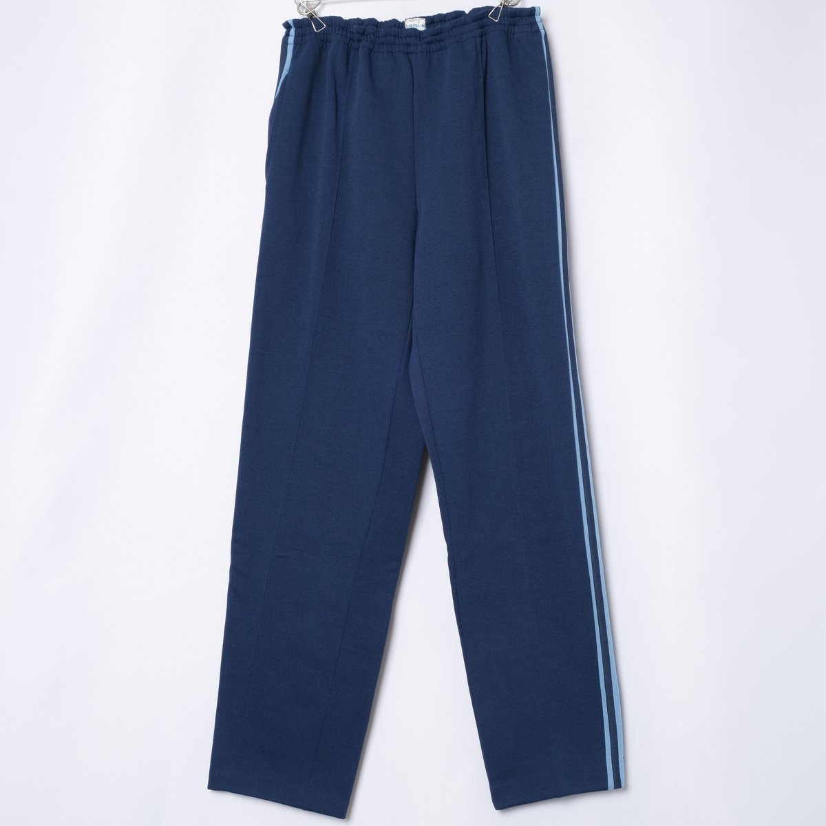 70-80s Vintage adidas Ventex Track Trousers Nav