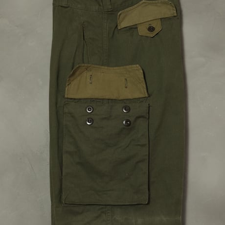 French Army M47 Trousers Late Size11  Used  ⑦