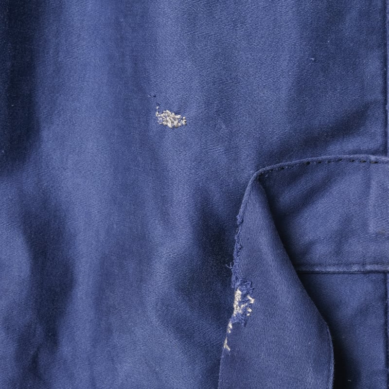 40-50s France Vintage Blue Moleskin all ln One 40-50s France Vintage Blue Moleskin all ln One