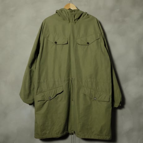 60's French Army Alpine Smock Parka Reversibled