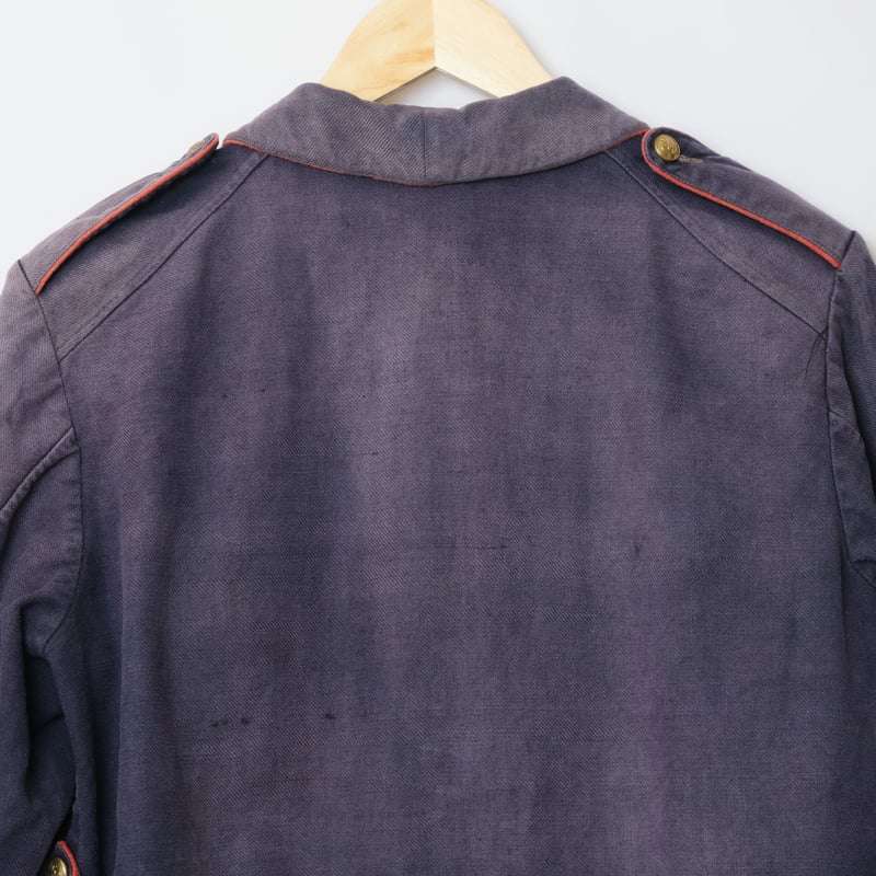 1930s Swiss Vintage Fireman Jacket Blue | Ug 1930s Swiss Vintage Fireman Jacket Blue | Ug