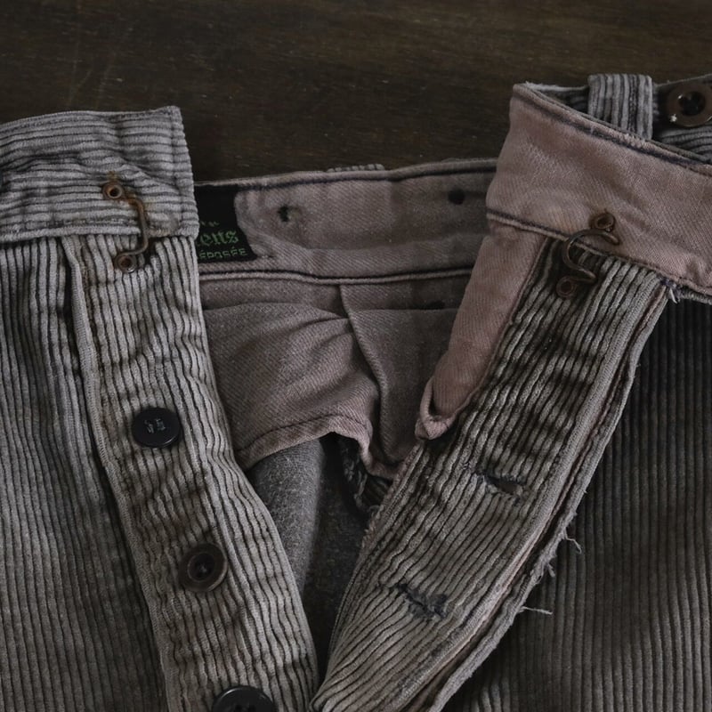 40s50s Le Meilleur d'Amiens Corduroy Trousers |