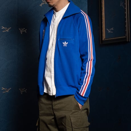 70-80s French Army 9th RCP adidas Track Jacket(Made in France)