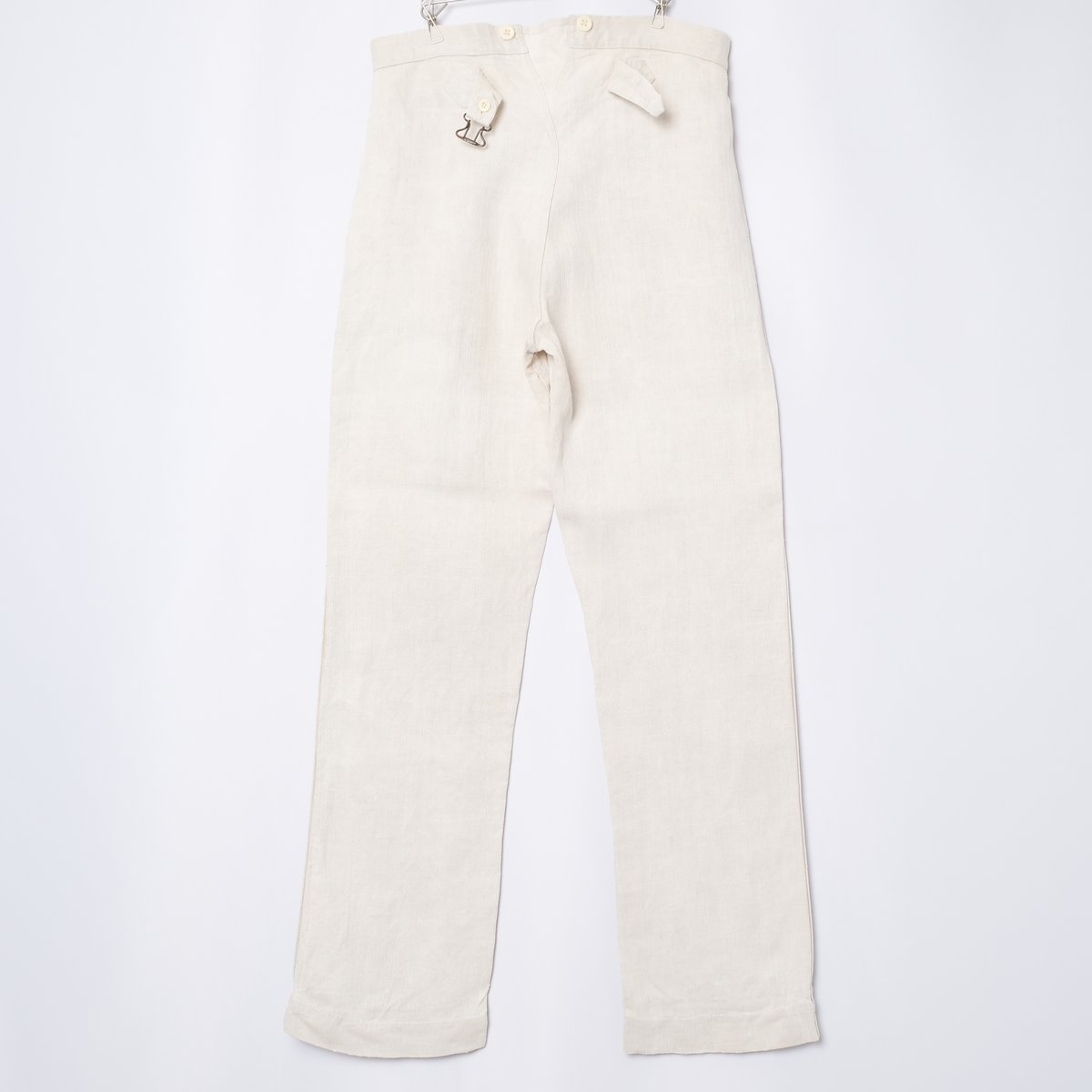 30s French Army Linen Linen Bourgeron Trousers