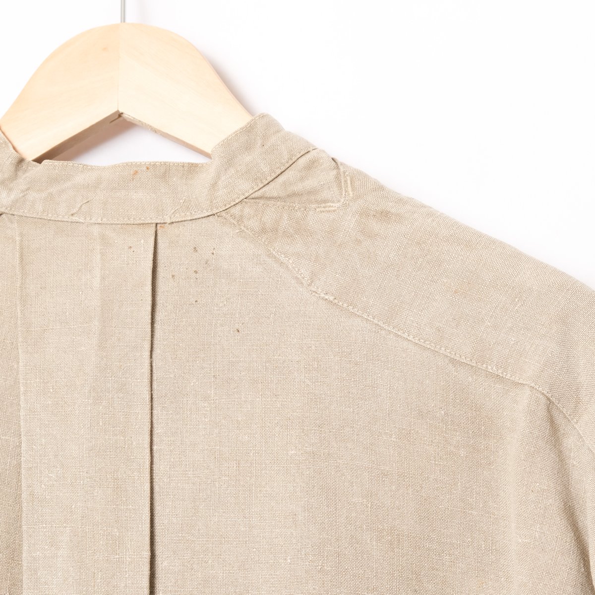 French Army Linen Bourgeron Jacket | Ugla パンと古着と本