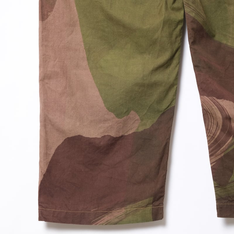 British Army SAS Brush Stroke Camouflaged Trous British Army SAS Brush Stroke Camouflaged Trous