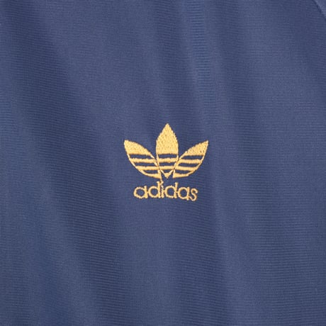70s Vintage adidas Ventex ATP Track Jacket Navy (Made in France)