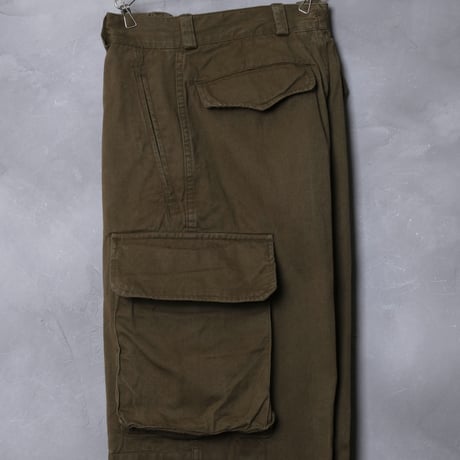 French Army M47 Trousers Late Size 21  Used ③