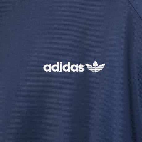 70-80s Vintage adidas ATP Track Jacket Navy (Made in West Germany)