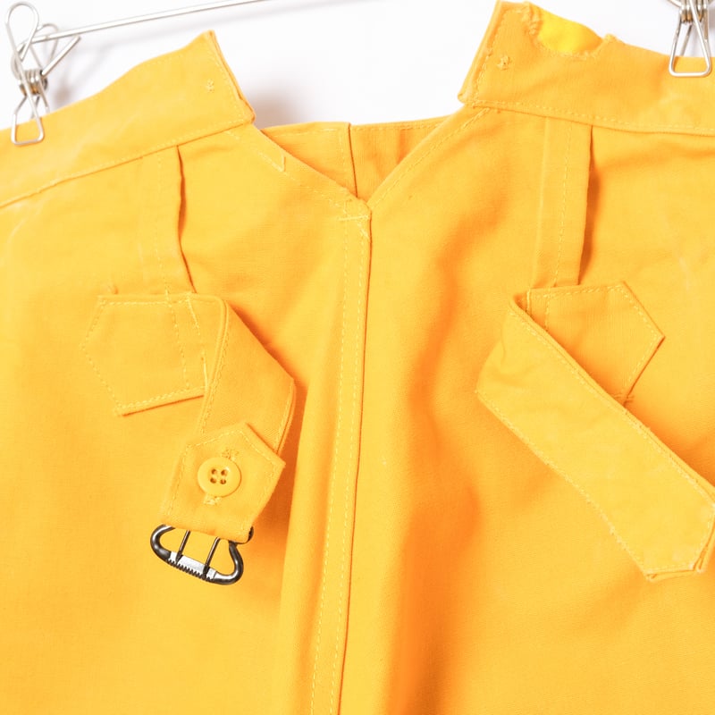 40-50s France Vintage SNCF Yellow Work Trousers