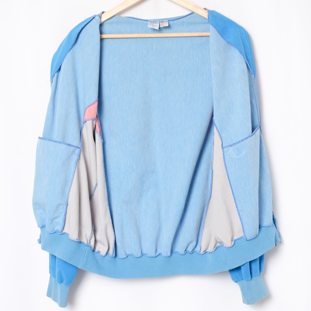 70-80s Vintage adidas Ventex Track Jacket Model