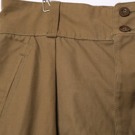 French Army M47 Trousers Early Canvas Size 11