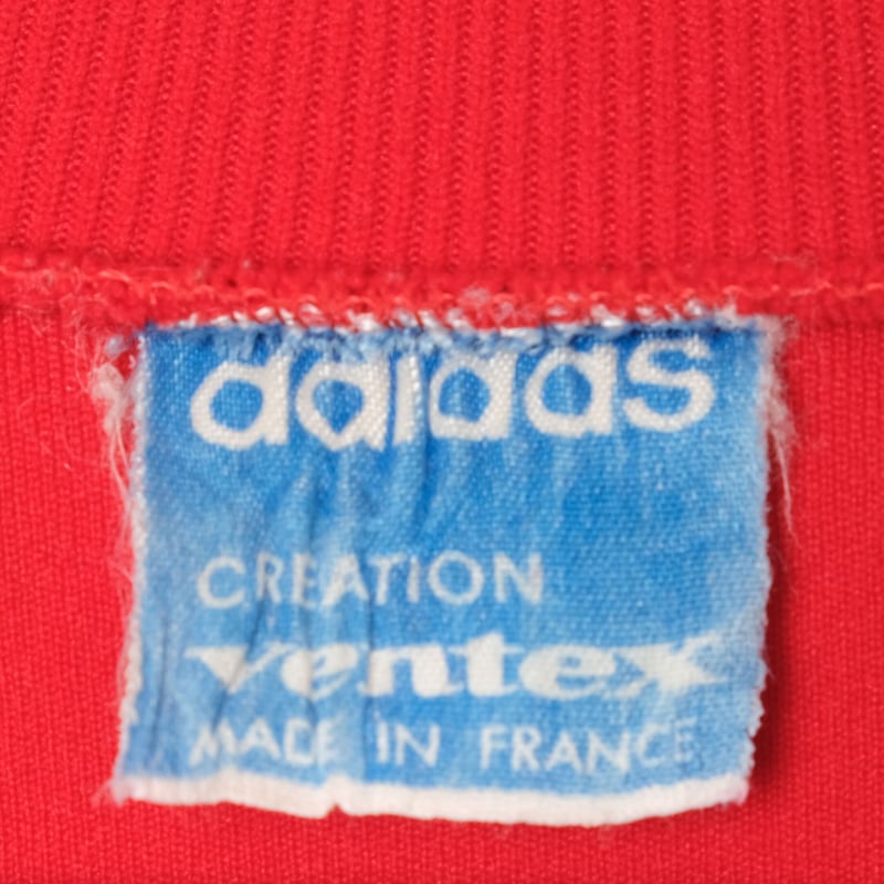 70s Vintage adidas Ventex Track Jacket Red (Mad 70s Vintage adidas Ventex Track Jacket Red (Mad
