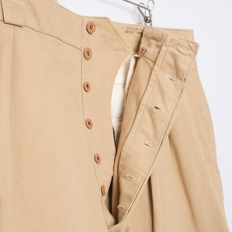 French Army M52 Chino Trousers Early Size 100L(