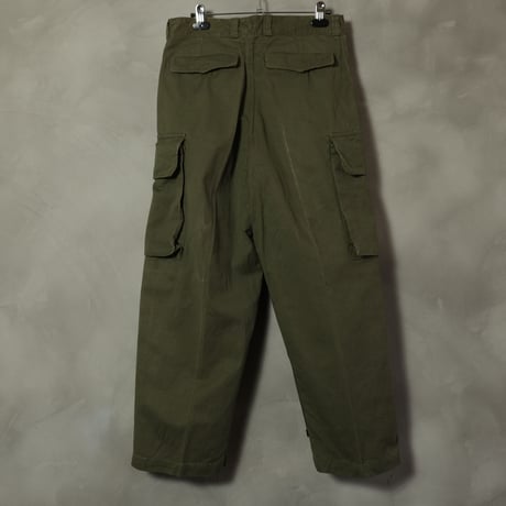 French Army M47 Trousers Late Size11  Used  ③