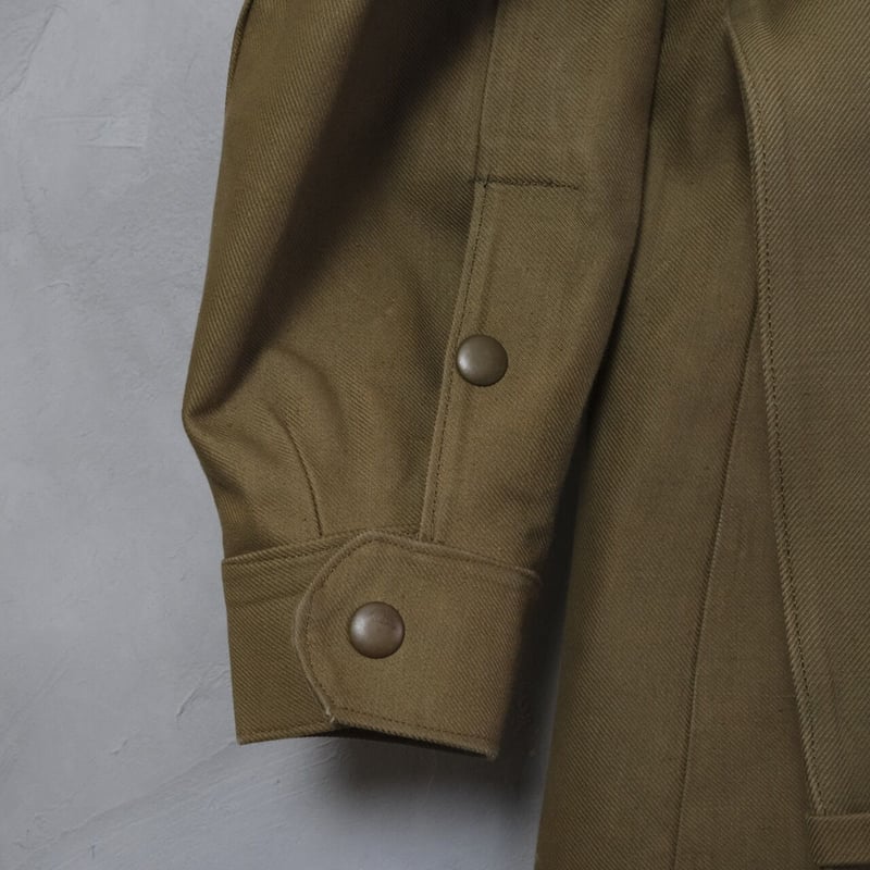 40s British Army Dispatch Mortorcycle Coat Dead