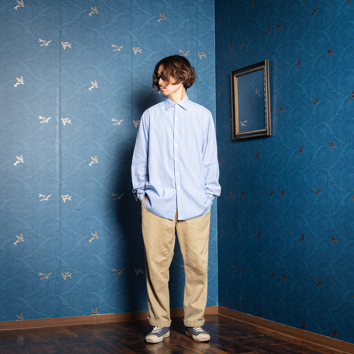 TURNBULL AND ASSER シャツ　37 c_2401_uk_national_treasure_tu