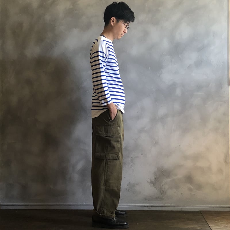 French Army Marine Nationale Basque Shirt Dead