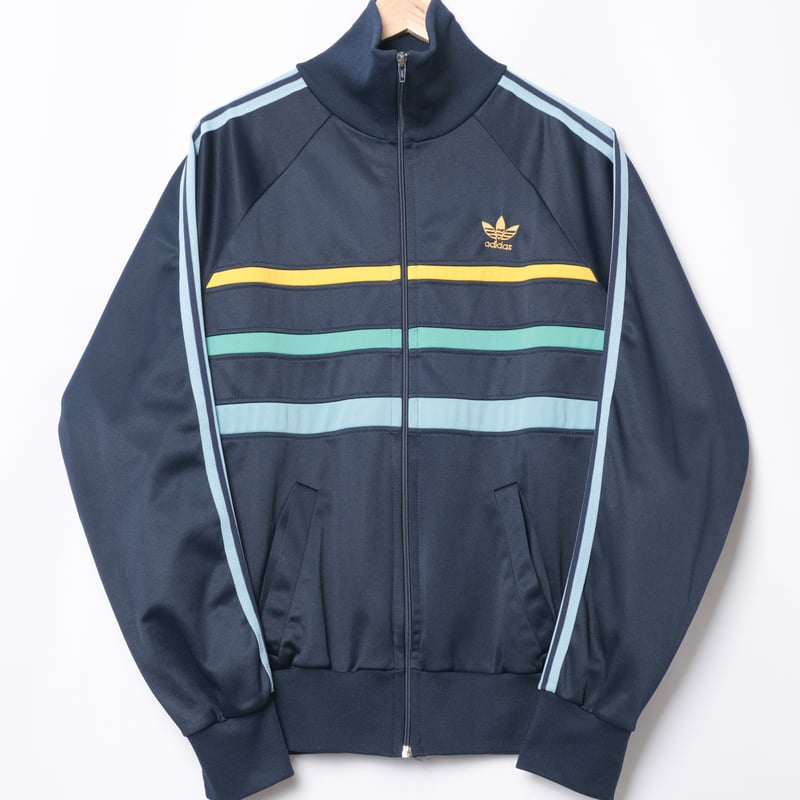 70-80s Vintage adidas Ventex Track Jacket Model